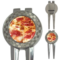 Pizza 3-in-1 Golf Divots by TheAmericanDream