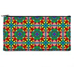 Seamless Pattern Tile Tileable Pencil Cases Front