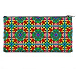 Seamless Pattern Tile Tileable Pencil Cases Back