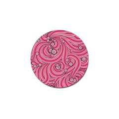 Pattern Doodle Design Drawing Golf Ball Marker (10 Pack)