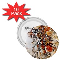 Collage Art The Statue Of Shell 1 75  Buttons (10 Pack) by Pakrebo