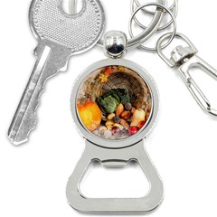 Pumpkin Vegetables Autumn Bottle Opener Key Chain by Pakrebo