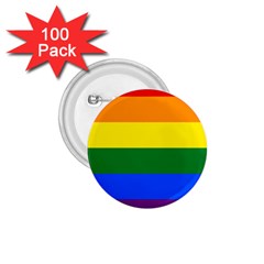 Lgbt Rainbow Pride Flag 1 75  Buttons (100 Pack)  by lgbtnation