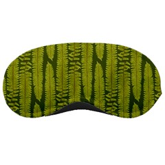 Fern Texture Nature Leaves Sleeping Mask by Nexatart