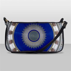 Vienna Central Cemetery Shoulder Clutch Bag by Nexatart