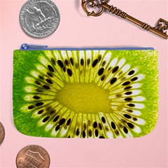 Kiwi Vitamins Eat Fresh Healthy Large Coin Purse by Pakrebo