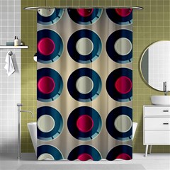 Background Colorful Abstract Shower Curtain 48  X 72  (small) 