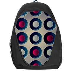 Background Colorful Abstract Backpack Bag