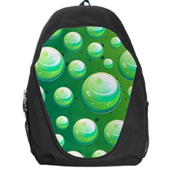 Background Colorful Abstract Circle Backpack Bag