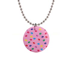 Cupcakes Food Dessert Celebration 1  Button Necklace