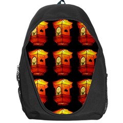 Paper Lantern Chinese Celebration Backpack Bag