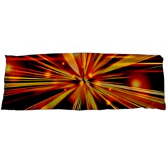 Zoom Effect Explosion Fire Sparks Body Pillow Case (dakimakura)