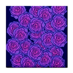 Roses Tile Coasters by BubbSnugg