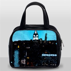 City Town Classic Handbag (two Sides)