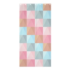 Background Pastel Shower Curtain 36  X 72  (stall) 