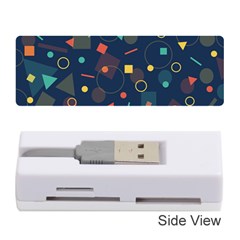 Background Geometric Memory Card Reader (stick)