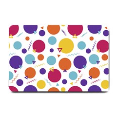 Background Polka Dot Small Doormat 