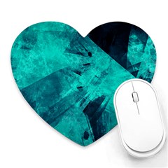 Background Texture Heart Mousepads