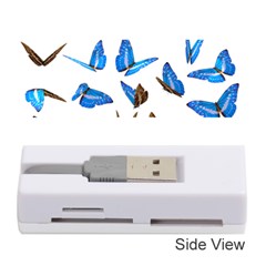 Butterfly Unique Background Memory Card Reader (stick)