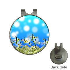 Fish Underwater Sea World Hat Clips With Golf Markers