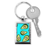 Fruite Avocado Key Chain (Rectangle) Front