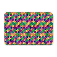 Geometric Triangle Small Doormat 