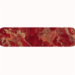 Marble Red Yellow Background Large Bar Mats