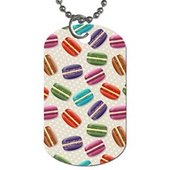 Macaron Bread Dog Tag (one Side) by HermanTelo