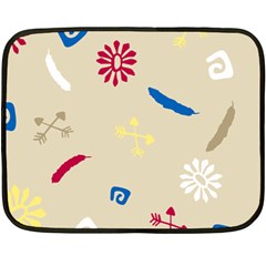 Pattern Culture Tribe American Fleece Blanket (mini)