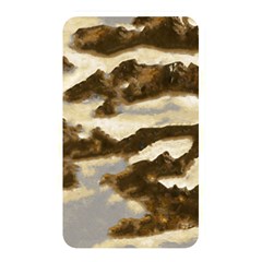 Mountains Ocean Clouds Memory Card Reader (rectangular)