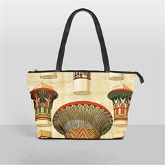 Egyptian Architecture Column Classic Shoulder Handbag by Sapixe