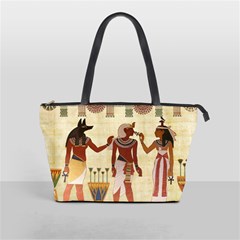 Egyptian Design Man Woman Priest Classic Shoulder Handbag by Sapixe