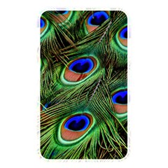 Peacock Feathers Plumage Iridescent Memory Card Reader (rectangular)