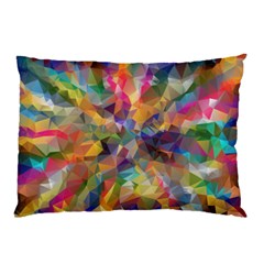 Polygon Wallpaper Pillow Case