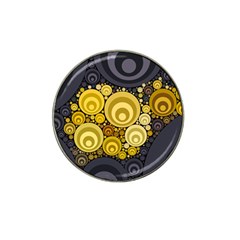 Retro Color Style Hat Clip Ball Marker (10 Pack)