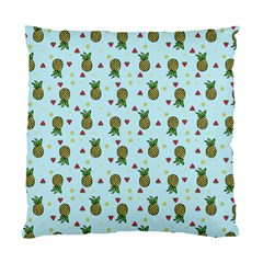 Pineapple Watermelon Fruit Lime Standard Cushion Case (two Sides)