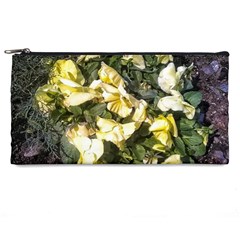 April Pansies Pencil Cases by Riverwoman