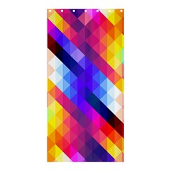 Abstract Background Colorful Pattern Shower Curtain 36  X 72  (stall) 