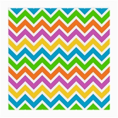 Chevron Pattern Design Texture Medium Glasses Cloth (2 Sides) by Sapixe