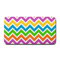 Chevron Pattern Design Texture Medium Bar Mats by Sapixe