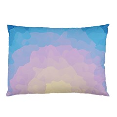 Sunrise Sunset Colours Background Pillow Case