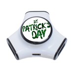 St Patrick s Day 3-Port USB Hub Front