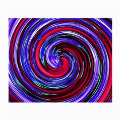 Swirl Vortex Motion Small Glasses Cloth (2 Sides) by HermanTelo