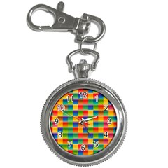 Background Colorful Abstract Key Chain Watches by Bajindul