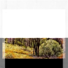 Outdoor Nature Natural Woods Rectangular Jigsaw Puzzl by Pakrebo