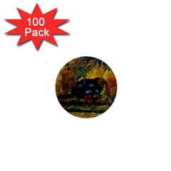 Outdoor Landscape Scenic View 1  Mini Buttons (100 Pack) 