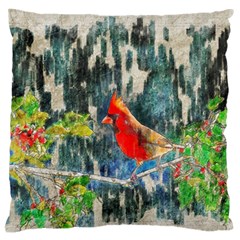 Texture Art Decoration Abstract Bird Nature Standard Flano Cushion Case (one Side) by Pakrebo