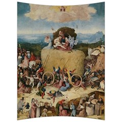 Heronimus Bosch The Haywagon 2 Back Support Cushion by impacteesstreetwearthree