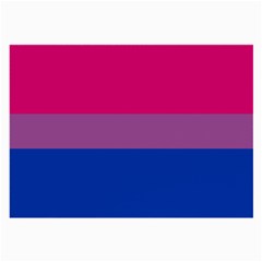 Bisexual Pride Flag Bi Lgbtq Flag Large Glasses Cloth (2 Sides) by lgbtnation