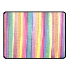 Watercolour Watercolor Background Fleece Blanket (small)